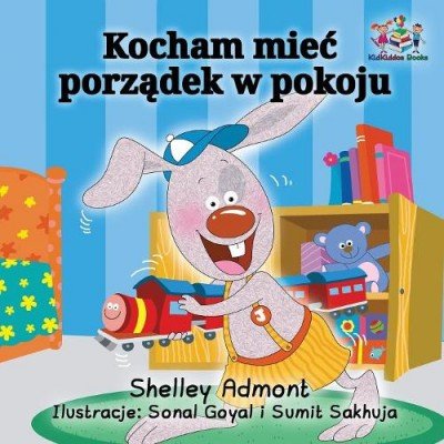 I Love to Keep My Room Clean  -  in Polish only   (PB)