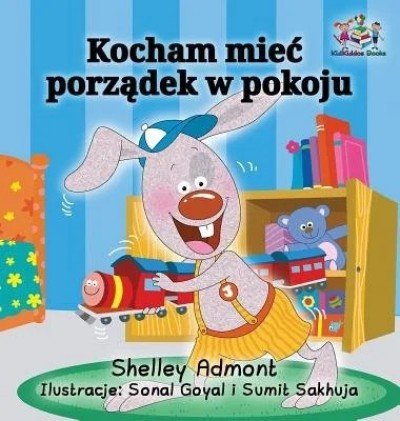 I Love to Keep My Room Clean  -  in Polish only   (HC)