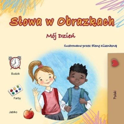 Words in Pictures - My Day - in Polish only (PB)