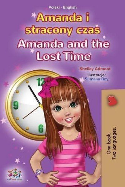 Amanda and the Lost Time  -  in Polish and English   (PB)