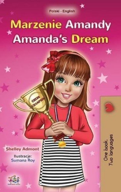 Amandas Dream  -  in Polish and English   (HC)