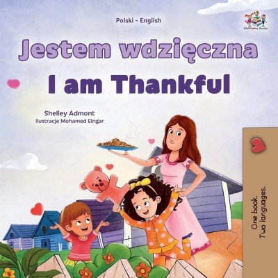 I am Thankful  -  in Polish and English   (PB)