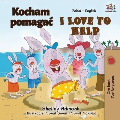 I Love to Help  -  in Polish and English   (PB)