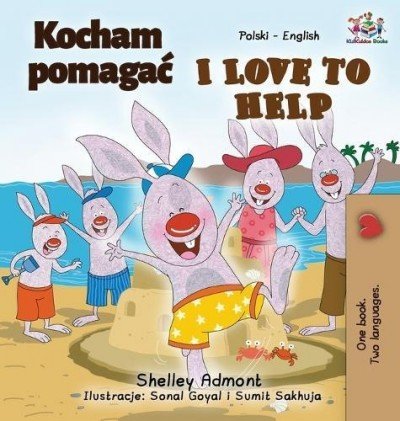 I Love to Help  -  in Polish and English   (HC)