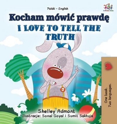 I Love to Tell the Truth - in Polish and English (HC)