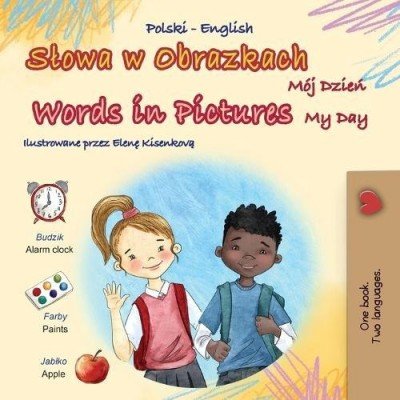 Words in Pictures - My Day - in Polish and English (PB) V2