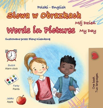 Words in Pictures - My Day - in Polish and English (HC) V2