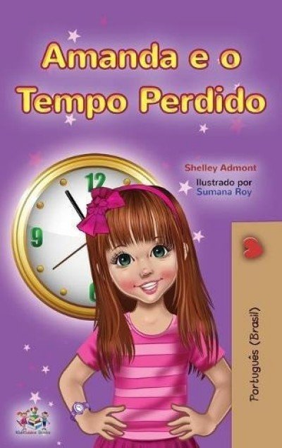 Amanda and the Lost Time - in Portuguese Brazilian only (HC)