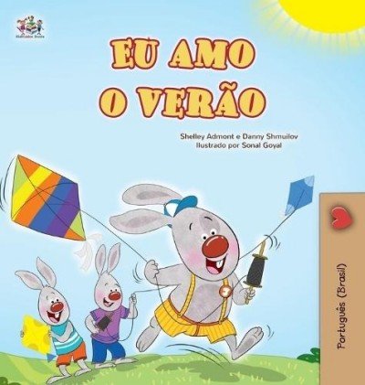I Love Summer  -  in Portuguese Brazilian only   (HC)
