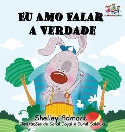I Love to Tell the Truth - in Portuguese Brazilian only (HC)
