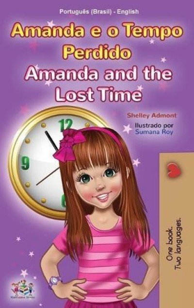 Amanda and the Lost Time - in Portuguese (Brazilian) and English (HC)