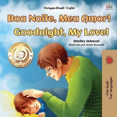 Goodnight, My Love! - in Portuguese (Brazilian) and English (PB)