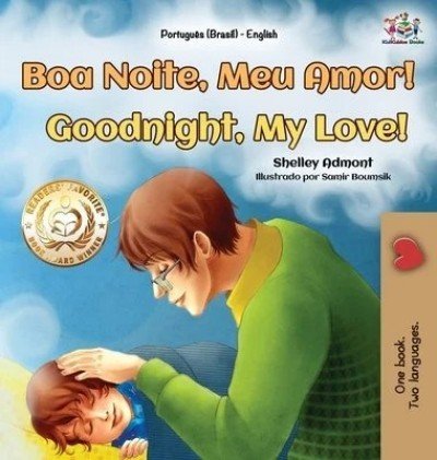 Goodnight, My Love! - in Portuguese (Brazilian) and English (HC)