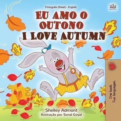 I Love Autumn - in Portuguese (Brazilian) and English (PB)