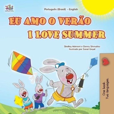 I Love Summer - in Portuguese (Brazilian) and English (PB)