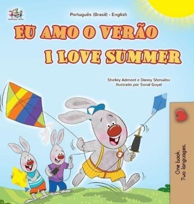 I Love Summer - in Portuguese (Brazilian) and English (HC)