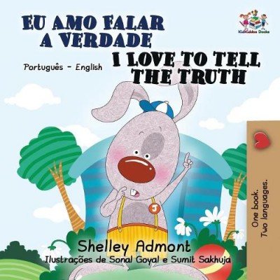 I Love to Tell the Truth - in Portuguese (Brazilian) and English (PB)