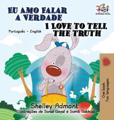 I Love to Tell the Truth - in Portuguese (Brazilian) and English (HC)