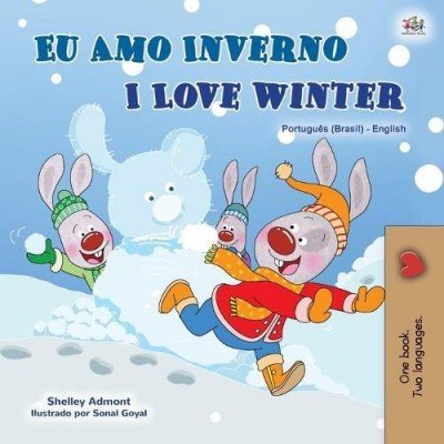 I Love Winter  -  in Portuguese (Brazilian) and English   (PB)