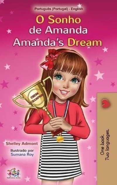 Amandas Dream - in Portuguese (Portugal) and English (HC)