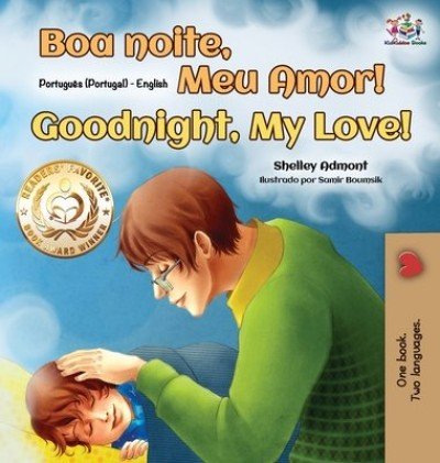 Goodnight, My Love! - in Portuguese (Portugal) and English (HC)