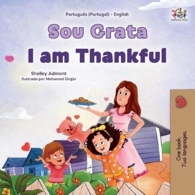 I am Thankful - in Portuguese (Portugal) and English (PB)