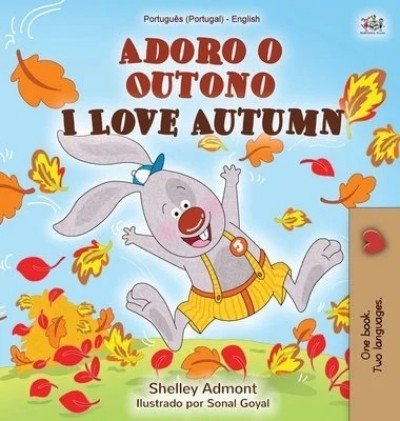 I Love Autumn - in Portuguese (Portugal) and English (HC)