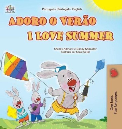I Love Summer - in Portuguese (Portugal) and English (HC)