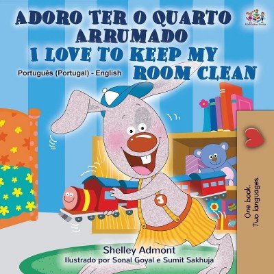 I Love to Keep My Room Clean - in Portuguese (Portugal) and English (PB)