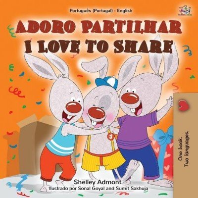 I Love to Share  -  in Portuguese (Portugal) and English   (PB)