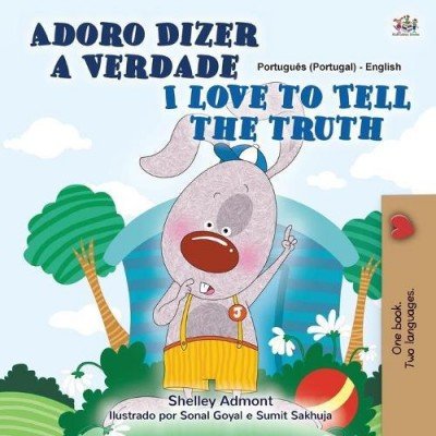 I Love to Tell the Truth - in Portuguese (Portugal) and English (PB)