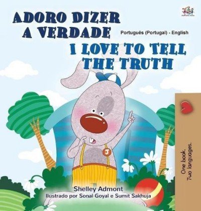 I Love to Tell the Truth - in Portuguese (Portugal) and English (HC)