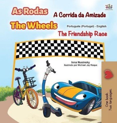 The Wheels: The Friendship Race - in Portuguese (Portugal) and English (HC)