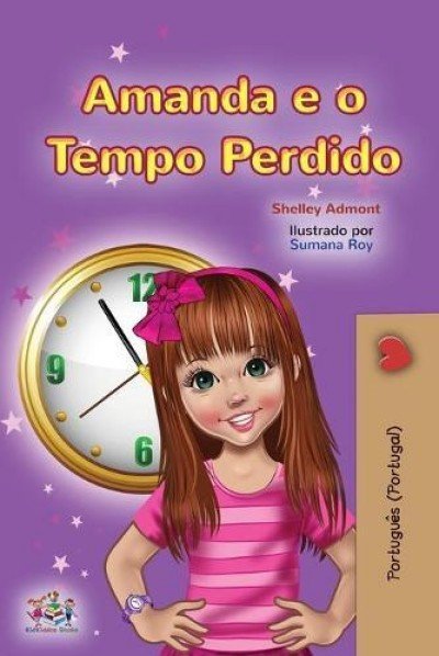 Amanda and the Lost Time - in Portuguese Portugal only (PB)