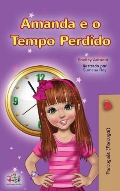 Amanda and the Lost Time - in Portuguese Portugal only (HC)
