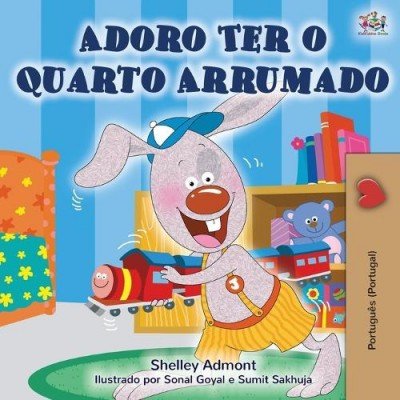 I Love to Keep My Room Clean - in Portuguese Portugal only (PB)