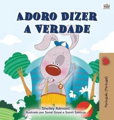 I Love to Tell the Truth - in Portuguese Portugal only (HC)