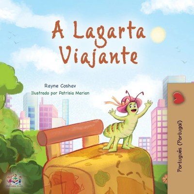 The traveling Caterpillar  -  in Portuguese Portugal only   (PB)