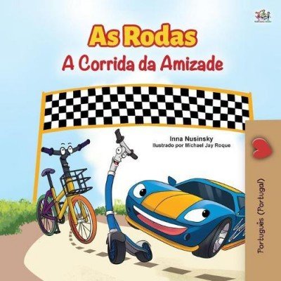 The Wheels: The Friendship Race - in Portuguese Portugal only (PB)