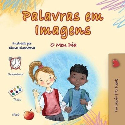 Words in Pictures - My Day - in Portuguese Portugal only (PB)