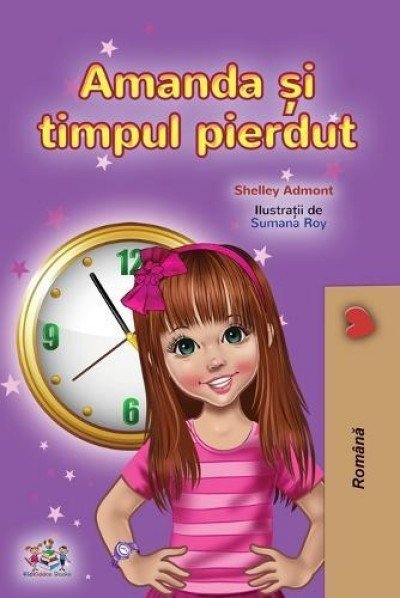 Amanda and the Lost Time - in Romanian only (PB)