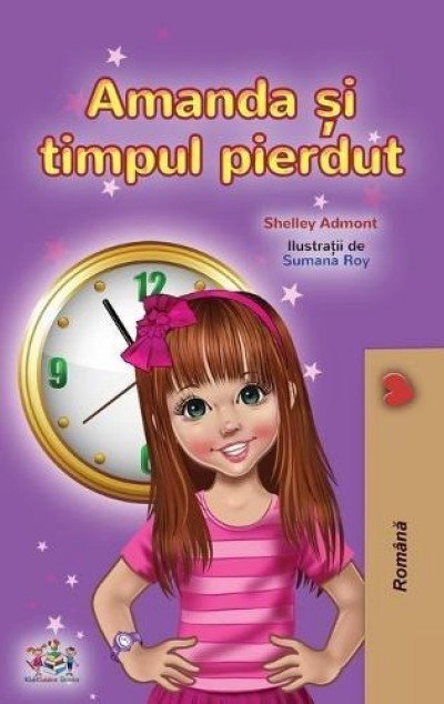 Amanda and the Lost Time - in Romanian only (HC)