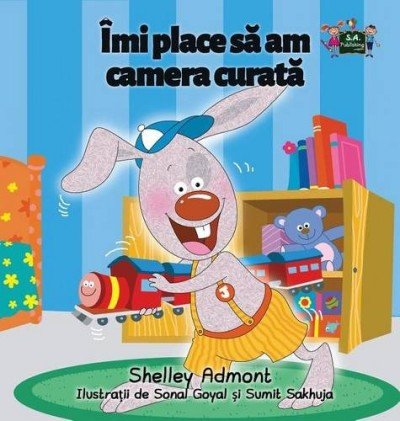 I Love to Keep My Room Clean  -  in Romanian only   (HC)