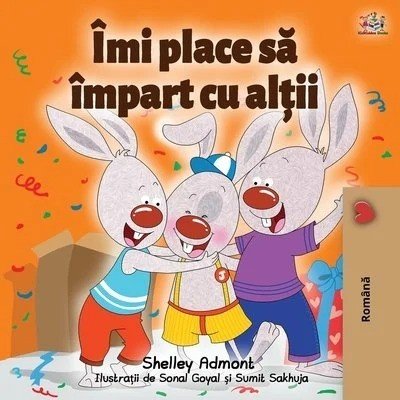 I Love to Share - in Romanian only (PB)