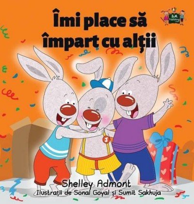 I Love to Share - in Romanian only (HC)