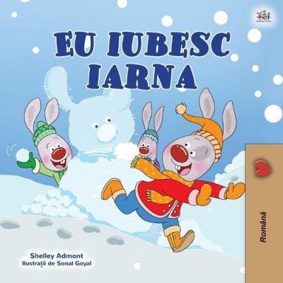 I Love Winter  -  in Romanian only   (PB)