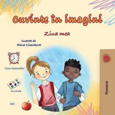 Words in Pictures - My Day - in Romanian only (PB)