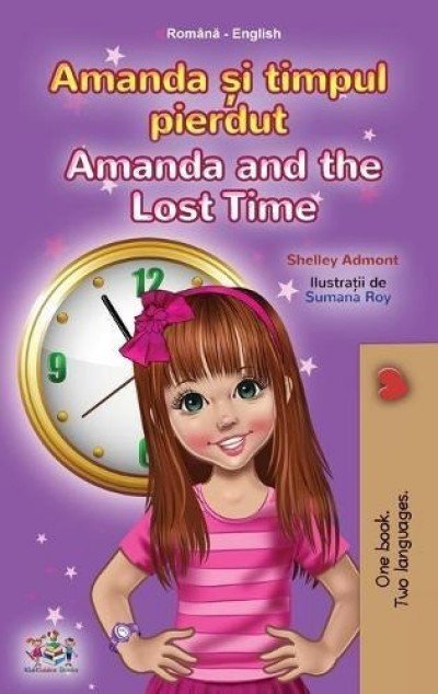 Amanda and the Lost Time - in Romanian and English (HC)