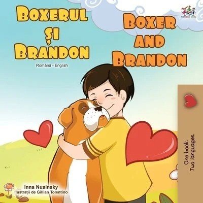 Boxer and Brandon  -  in Romanian and English   (PB)