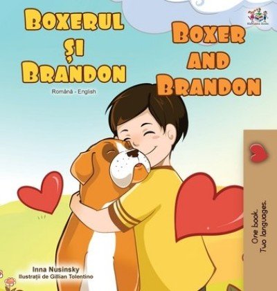 Boxer and Brandon  -  in Romanian and English   (HC)